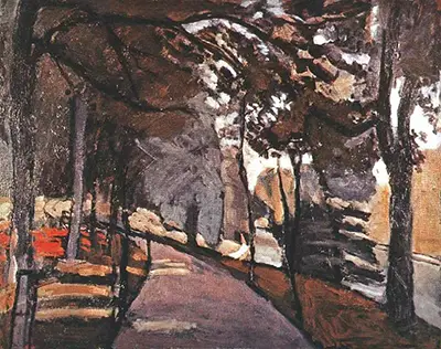 The Path in the Bois de Boulogne Henri Matisse